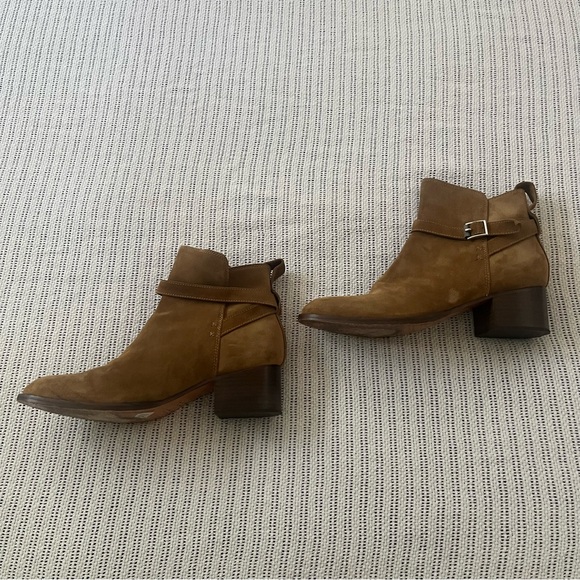 Rag & Bone Walker Suede Buckle Boots - Picture 5 of 12